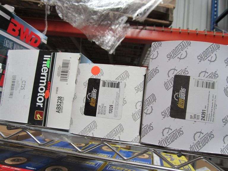 New Car Parts, Carquest Gauges, Coils, Resistors World Wide Auction Inc