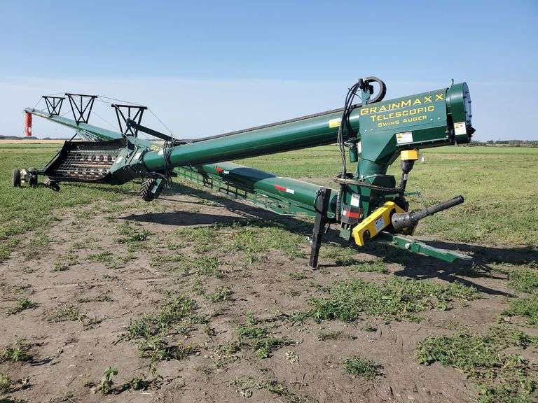 2018 GrainMaxx 6395 Telescopic Auger Yorkton Auction Centre