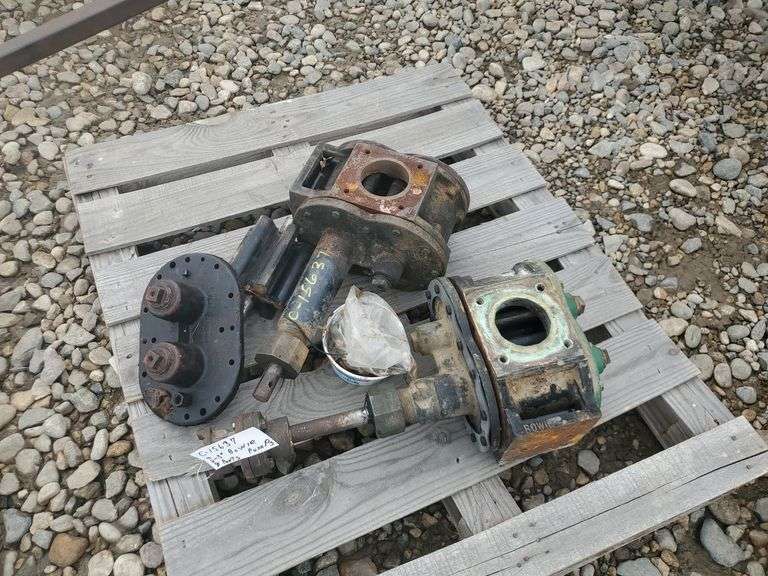 Bowie pump parts Yorkton Auction Centre