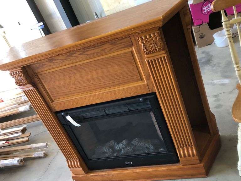 Electric Fireplace Yorkton Auction Centre