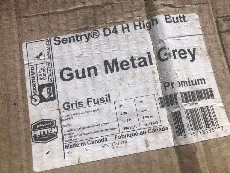 Vinyl Siding Pkg Yorkton Auction Centre