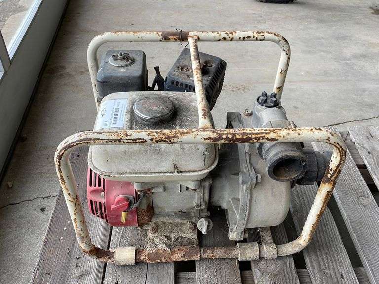 Honda Water Pump Not Working - Yorkton Auction Centre