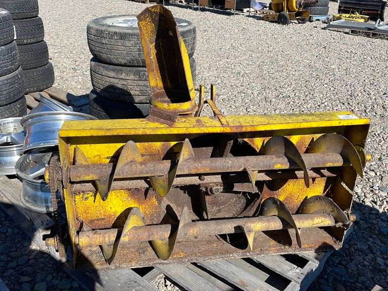 3 Point Hitch Snow Blower Yorkton Auction Centre