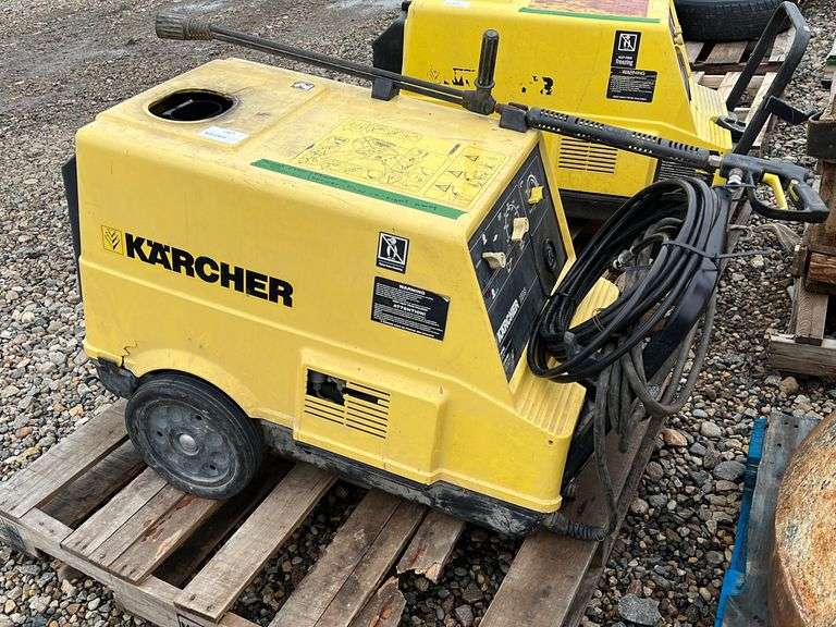 Karcher Hot Water Pressure Washer Yorkton Auction Centre