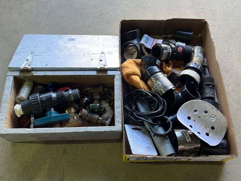 Assorted Plumbing Yorkton Auction Centre