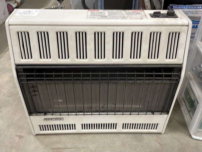 Natural Gas Heater Yorkton Auction Centre