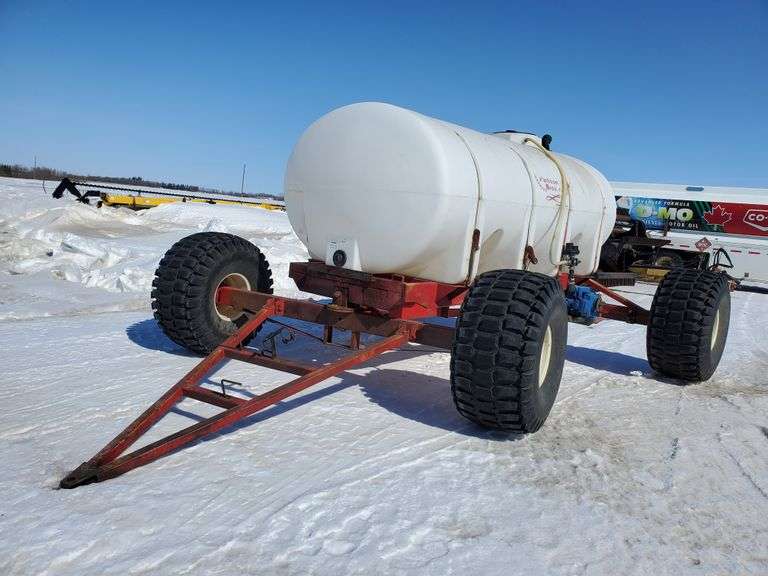 1600GAL PATTISON LIQUID CADDY Yorkton Auction Centre
