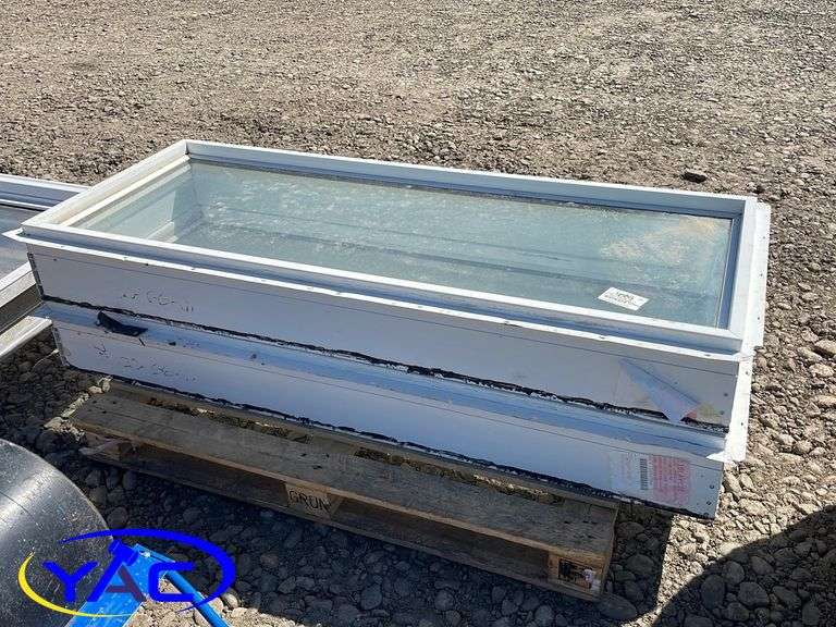 2 PVC Windows Yorkton Auction Centre