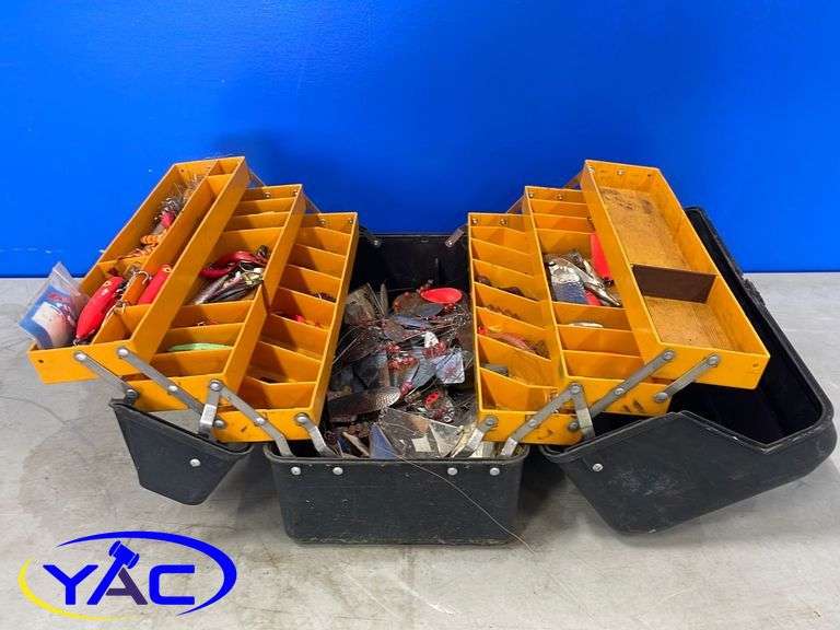 Fishing Tackle / Box Yorkton Auction Centre
