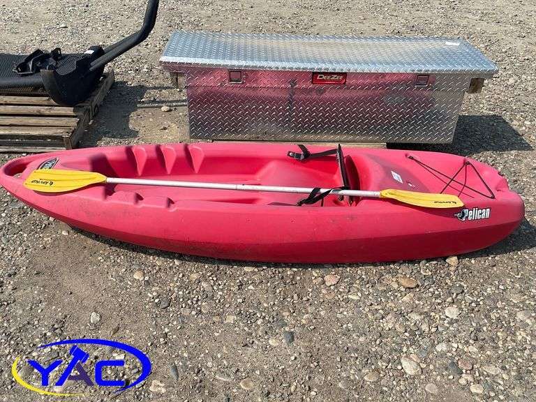 7' Pelican Kayak Yorkton Auction Centre