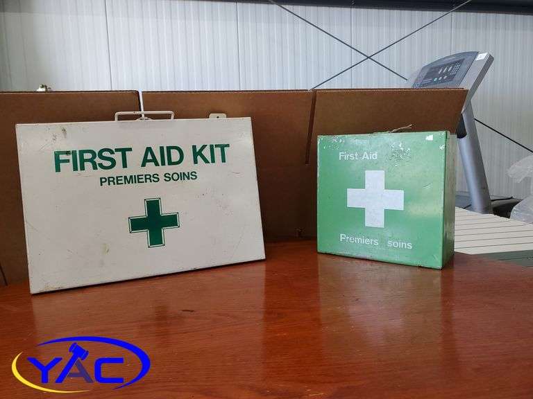 2 First Aid Kits Yorkton Auction Centre