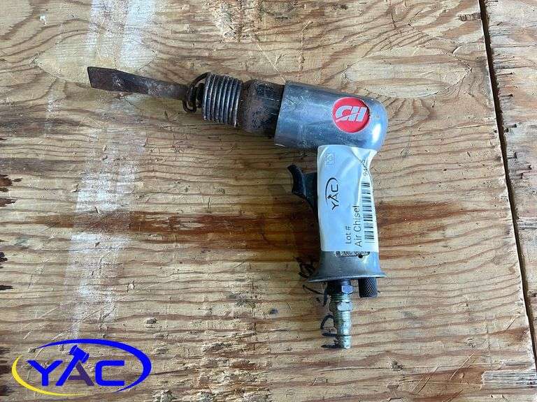 Air Chisel Yorkton Auction Centre