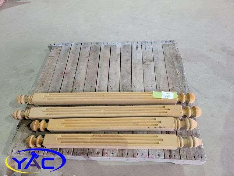 4 Furniture Posts Yorkton Auction Centre