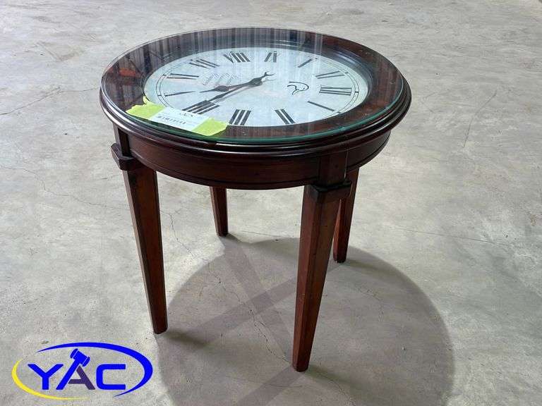 Ducks Unlimited Coffee Table Clock Yorkton Auction Centre