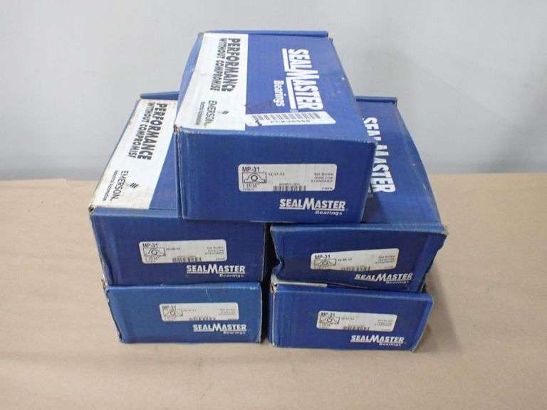 Lot of (5) Sealmaster Bearings Yellow Tag Auctions