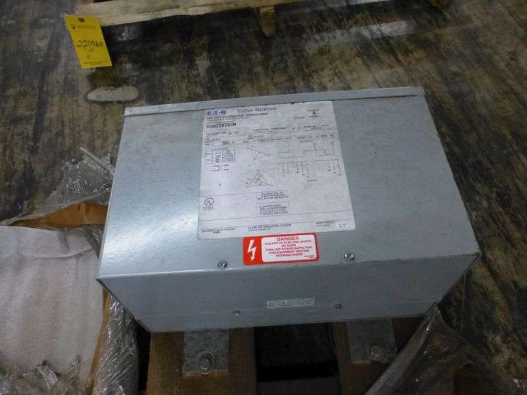 Eaton Dry Type Distribution Transformer Yellow Tag Auctions