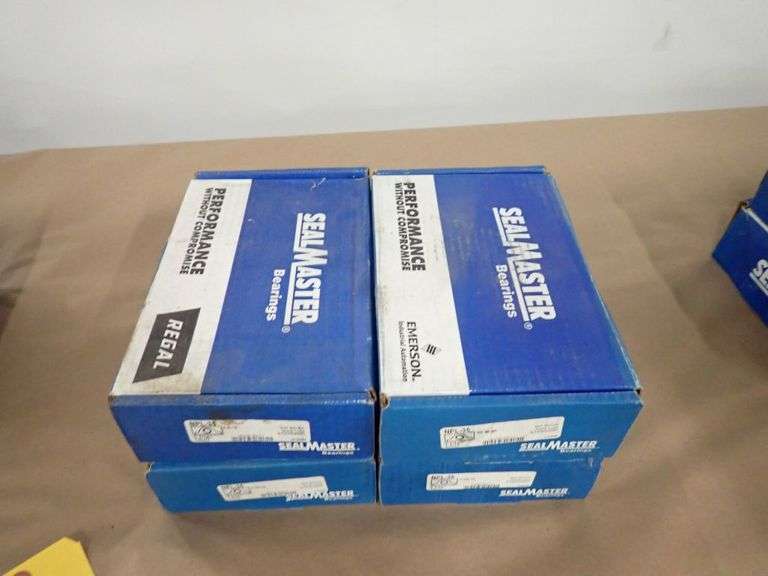 Lot of (4) Sealmaster Bearings Yellow Tag Auctions