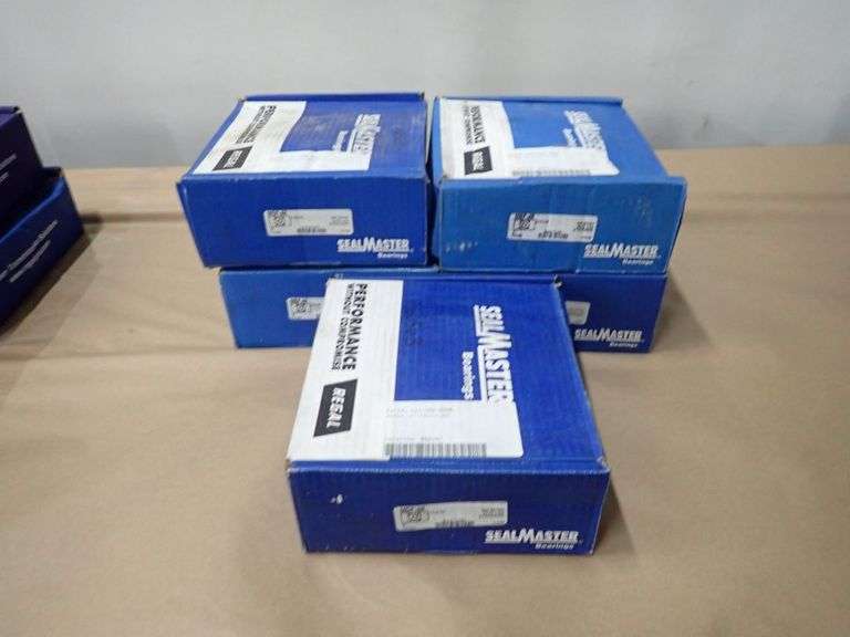 Lot of (5) Sealmaster Bearings Yellow Tag Auctions