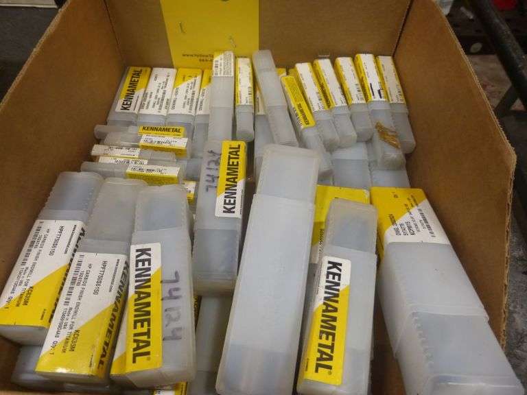 Lot of Assorted Kennametal Cutting Tools Yellow Tag Auctions