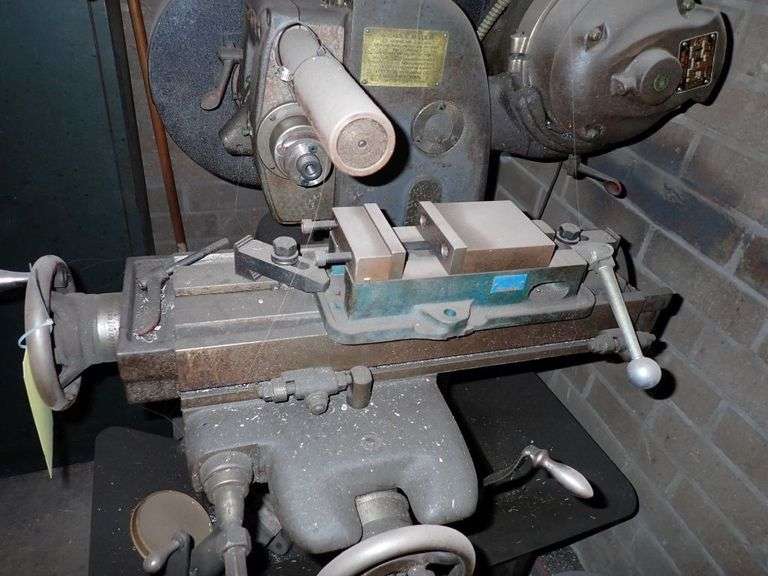 Nichols Horizontal Mill Yellow Tag Auctions