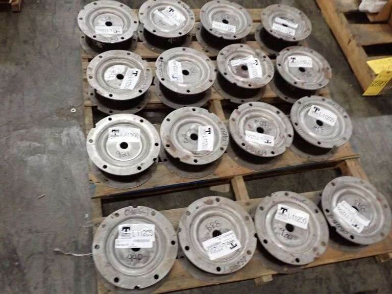 Lot of (16) Tyler Bearings Yellow Tag Auctions