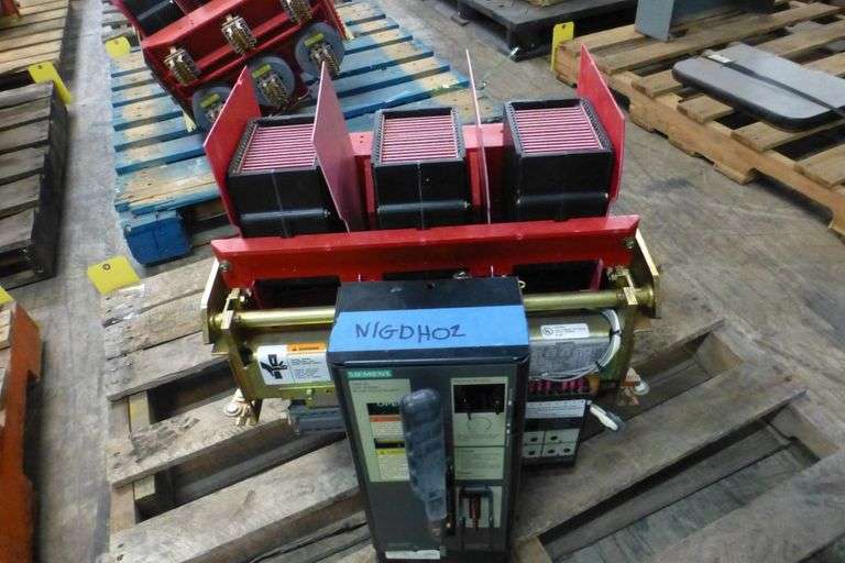 Siemens Circuit Breaker Yellow Tag Auctions