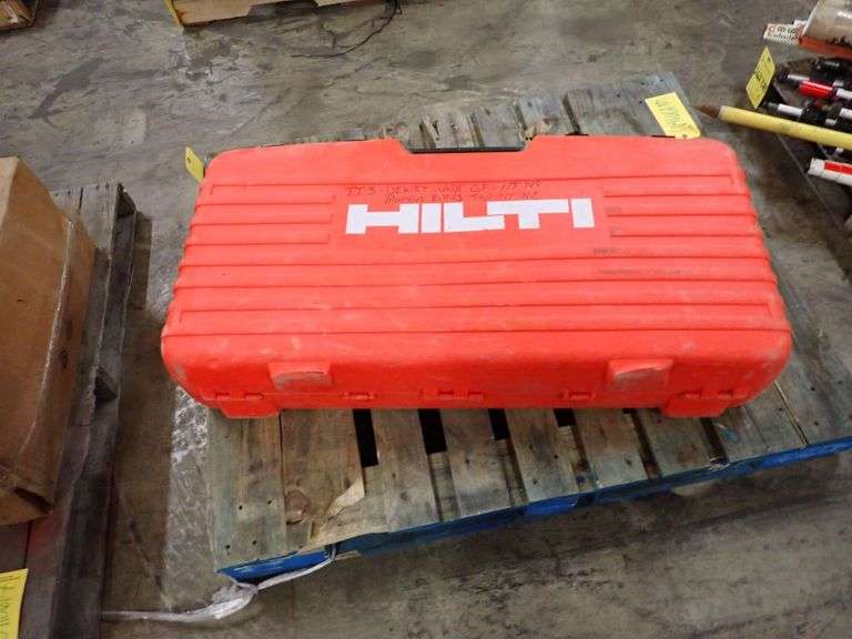 Hilti DX9-ENP - Yellow Tag Auctions