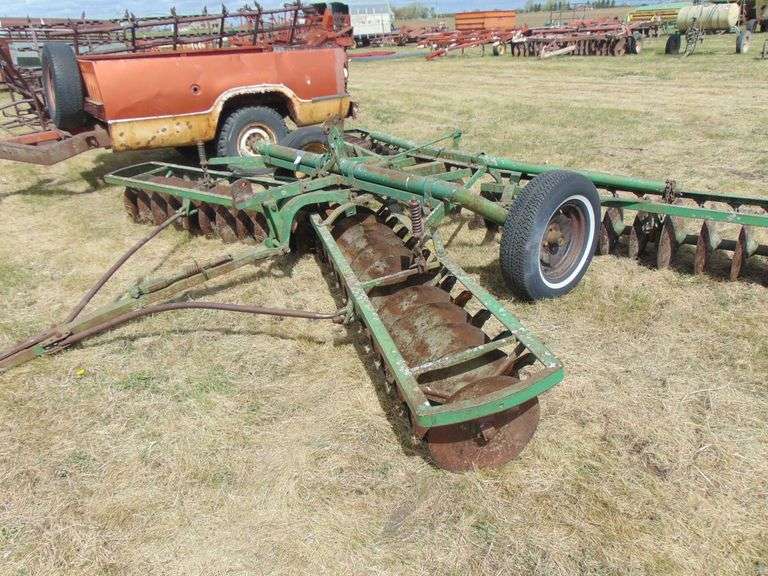 JD 12 FT TANDEM DISK Ziemer Hilbrands Auctions