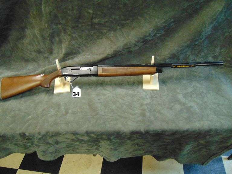 TRISTAR MODEL VIPER 20 GA 3" SEMIAUTO w/ RIBBED BARREL, CHOKE TUBES, w