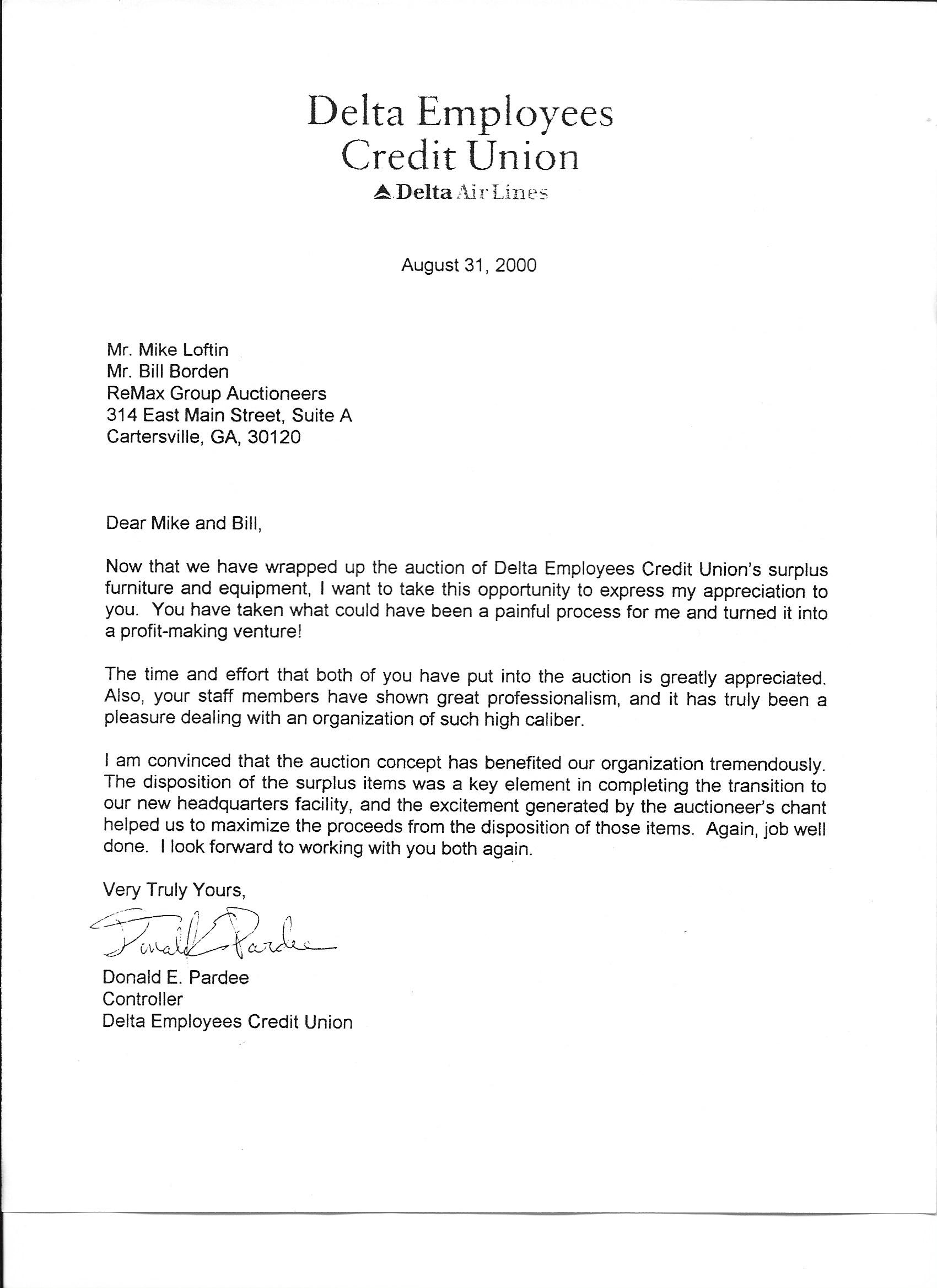 RE/MAX Group Auctioneers Auction Client Testimonials