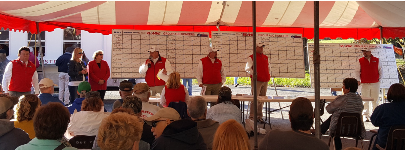 RE/MAX Group Auctioneers Auction Company Real Estate Auctions
