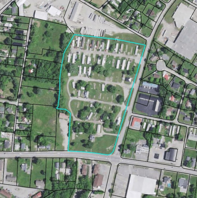 Auction Mobile Home Park & 2 Homes Saturday, August 20th 1000 am