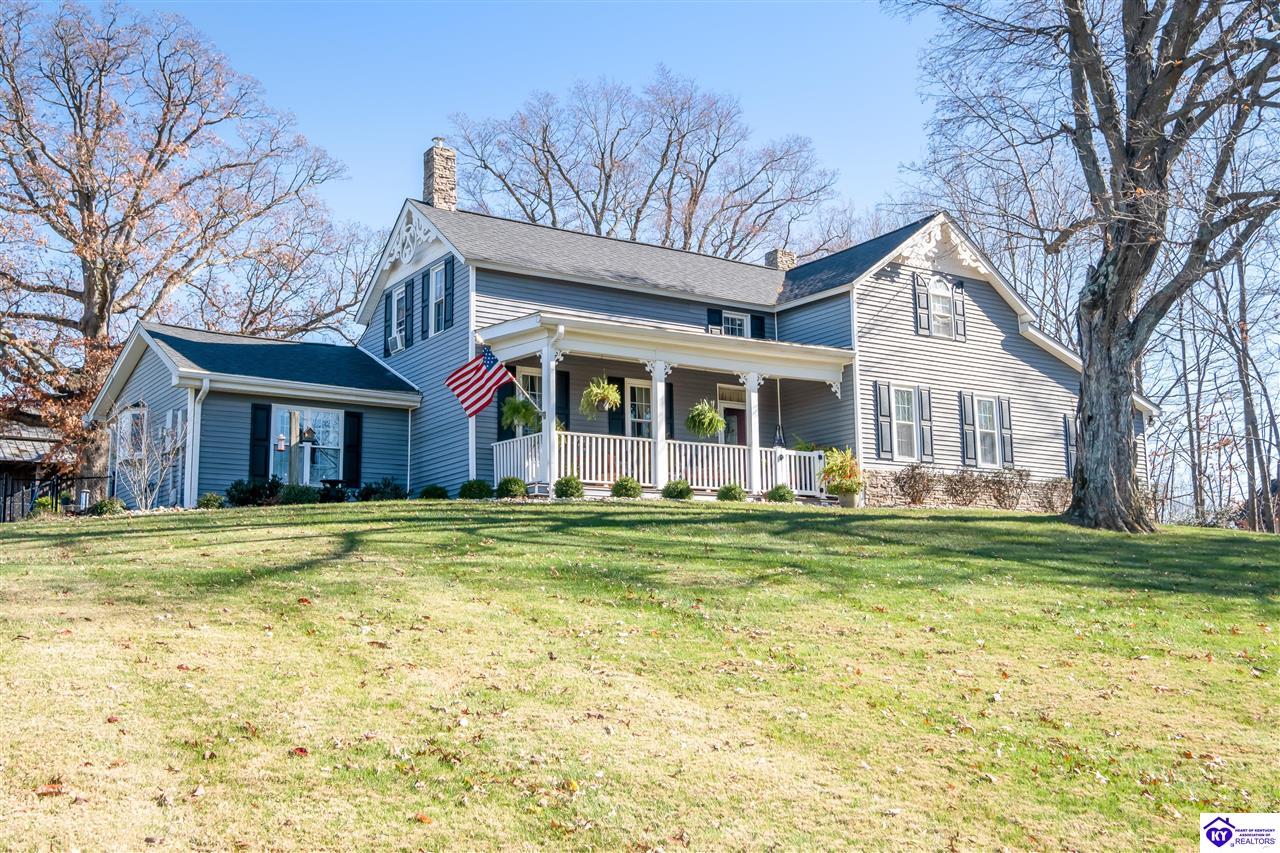 Absolute Auction Home, Farm, & 18± Acres in 5 Tracts Elizabethtown