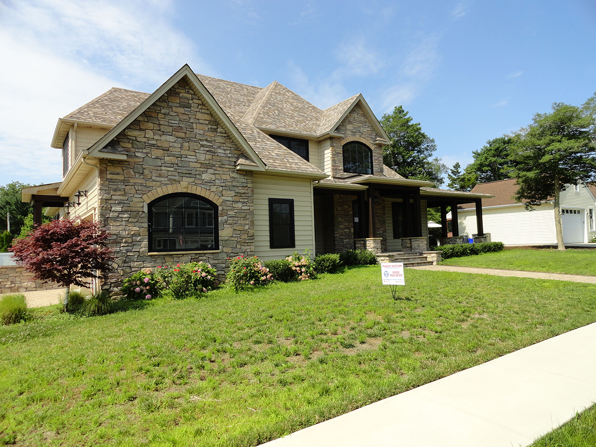 Online Auction Single Family Home 5 East Monroe Ave, Linwood, NJ CWS Auctions