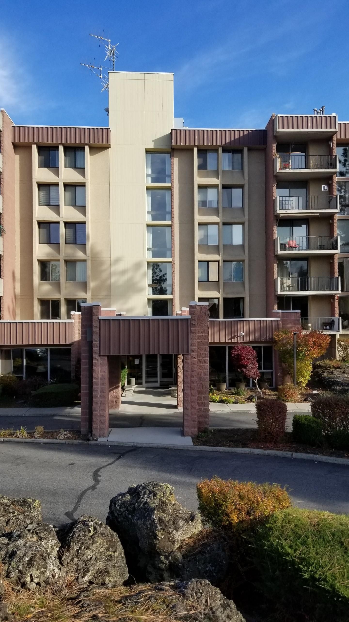Online Auction Condo Unit 1311 S. Westcliff Place, Unit 603, Spokane