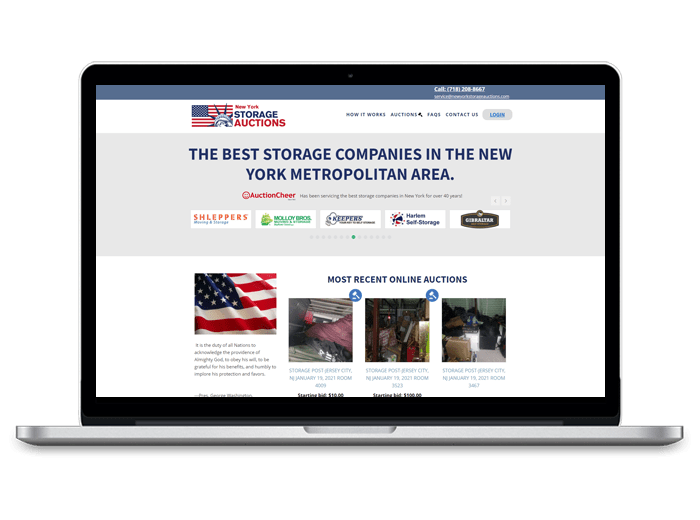 New York Storage Auctions Ultimate Auction Pro Plugin