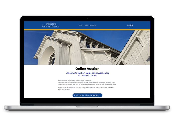 St. Joseph's Catholic Church Ultimate Auction Pro Plugin
