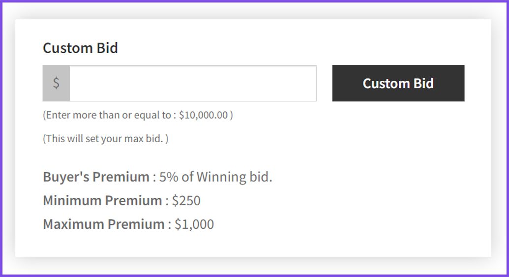 What is a Buyer's Premium in an Auction?