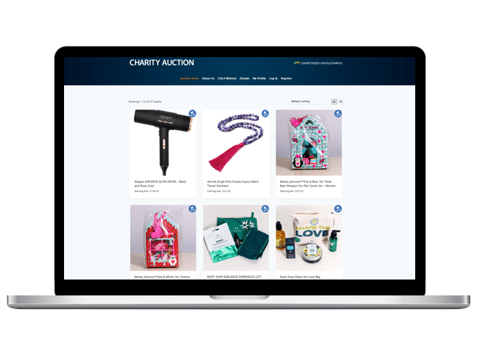 Coquitlam Charity Ultimate Auction Pro Plugin
