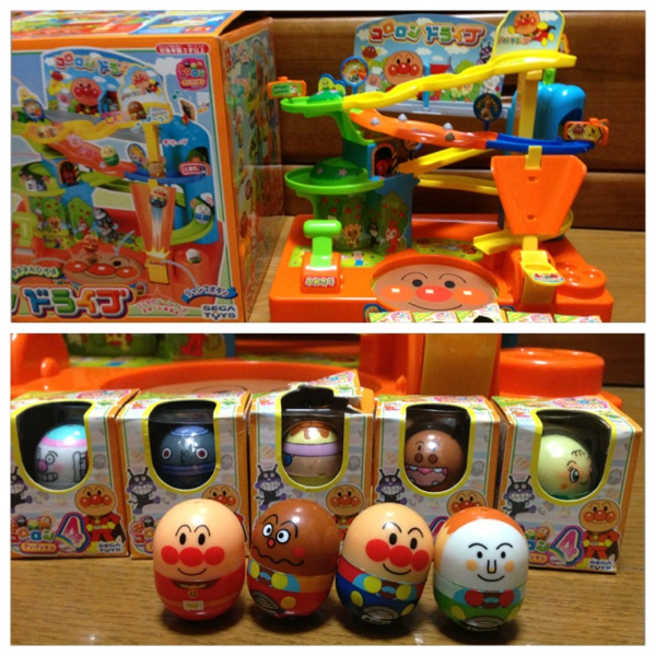 アンパンマン コロロンドライブ コロロン玉9個セット 送料安(知育玩具)｜売買されたオークション情報、yahooの