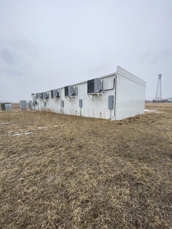 Light Industrial Zoned Land with Mobile, Climate Controlled Pods in