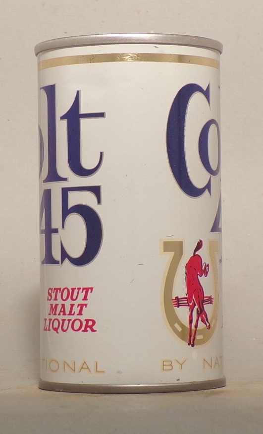 Lot Detail Colt 45 Stout Malt Liquor Tab Top, Baltimore, MD