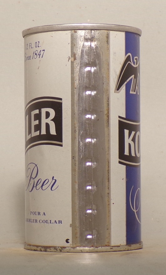 Lot Detail Koehler Beer Tab Top, Erie, PA