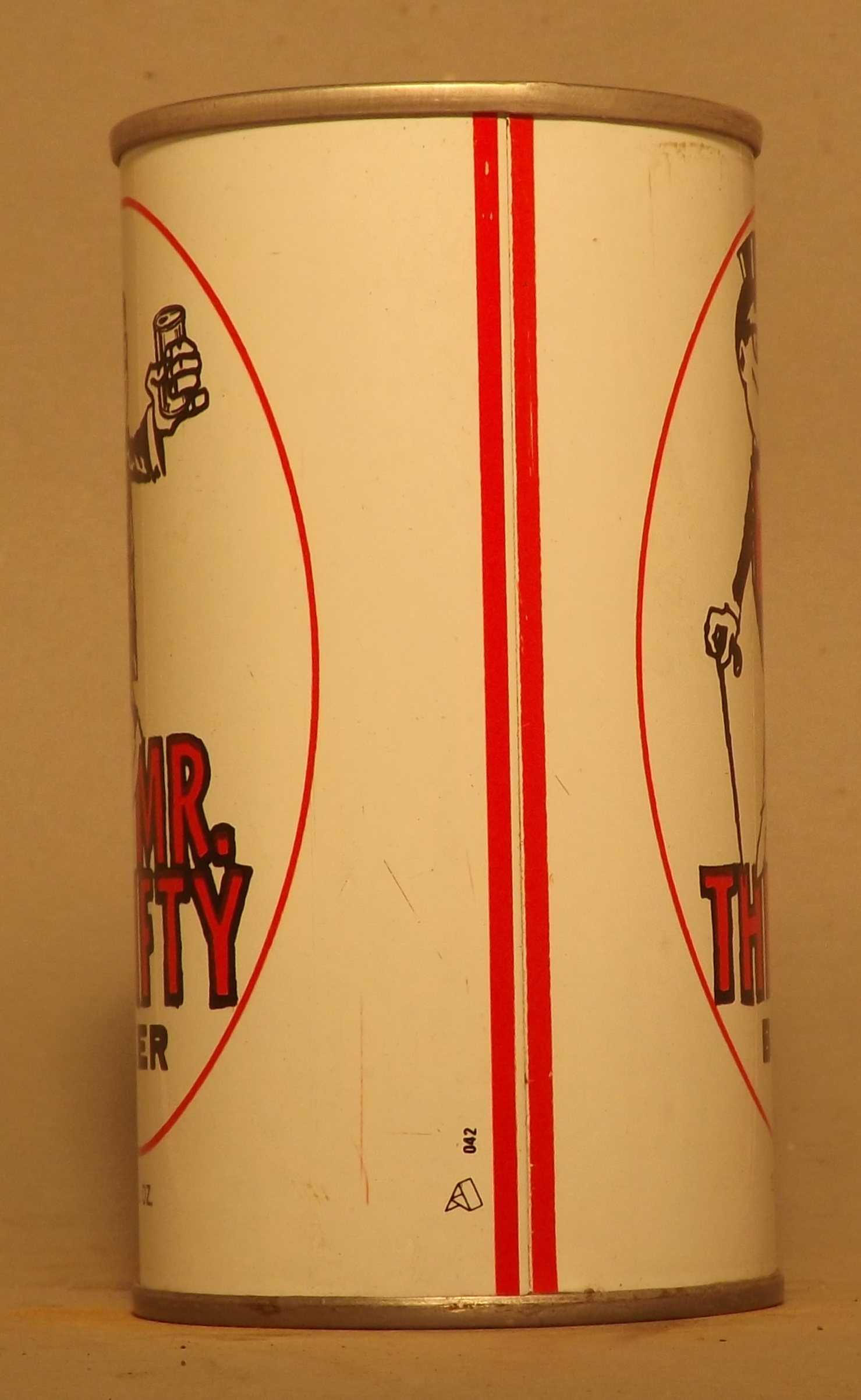 Lot Detail Mister Thrifty Tab, New Orleans, LA