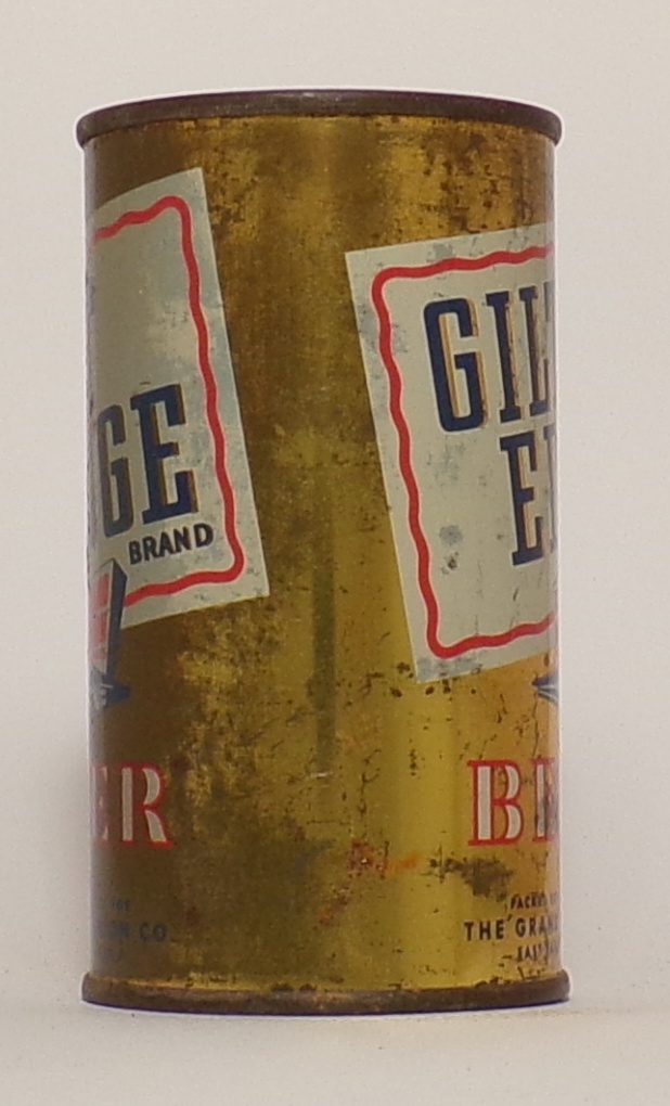 Lot Detail Gilt Edge Beer Flat Top, East Paterson, NJ