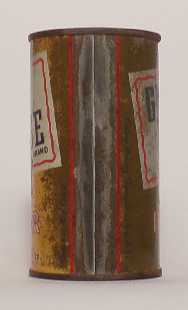 Lot Detail Gilt Edge Beer Flat Top, East Paterson, NJ