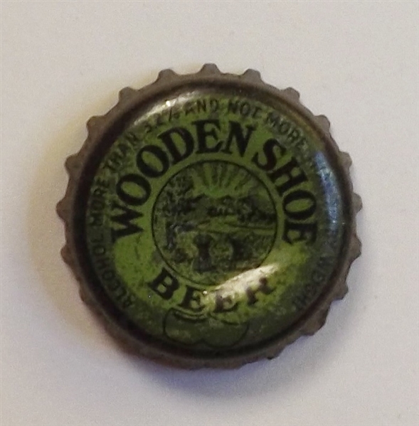 Lot Detail Wooden Shoe Cork Crown 10, Minster, OH