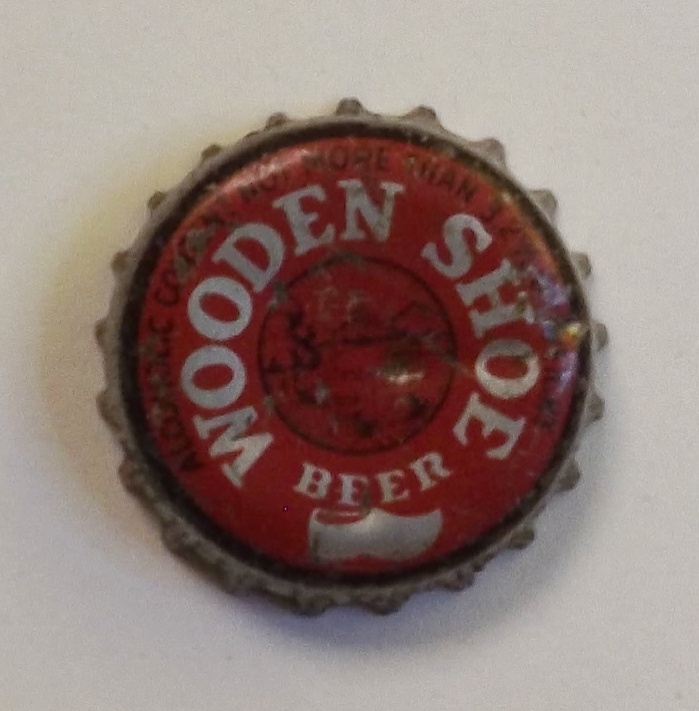 Lot Detail Wooden Shoe Cork Crown 11, Minster, OH