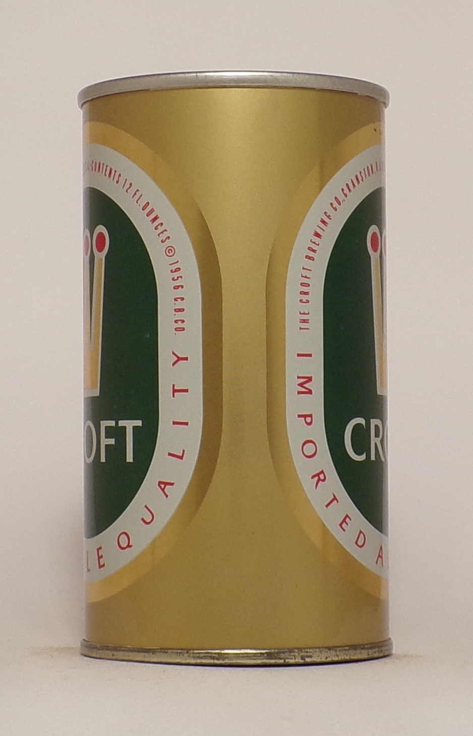 Lot Detail Croft Intact FAN TAB, Cranston, RI