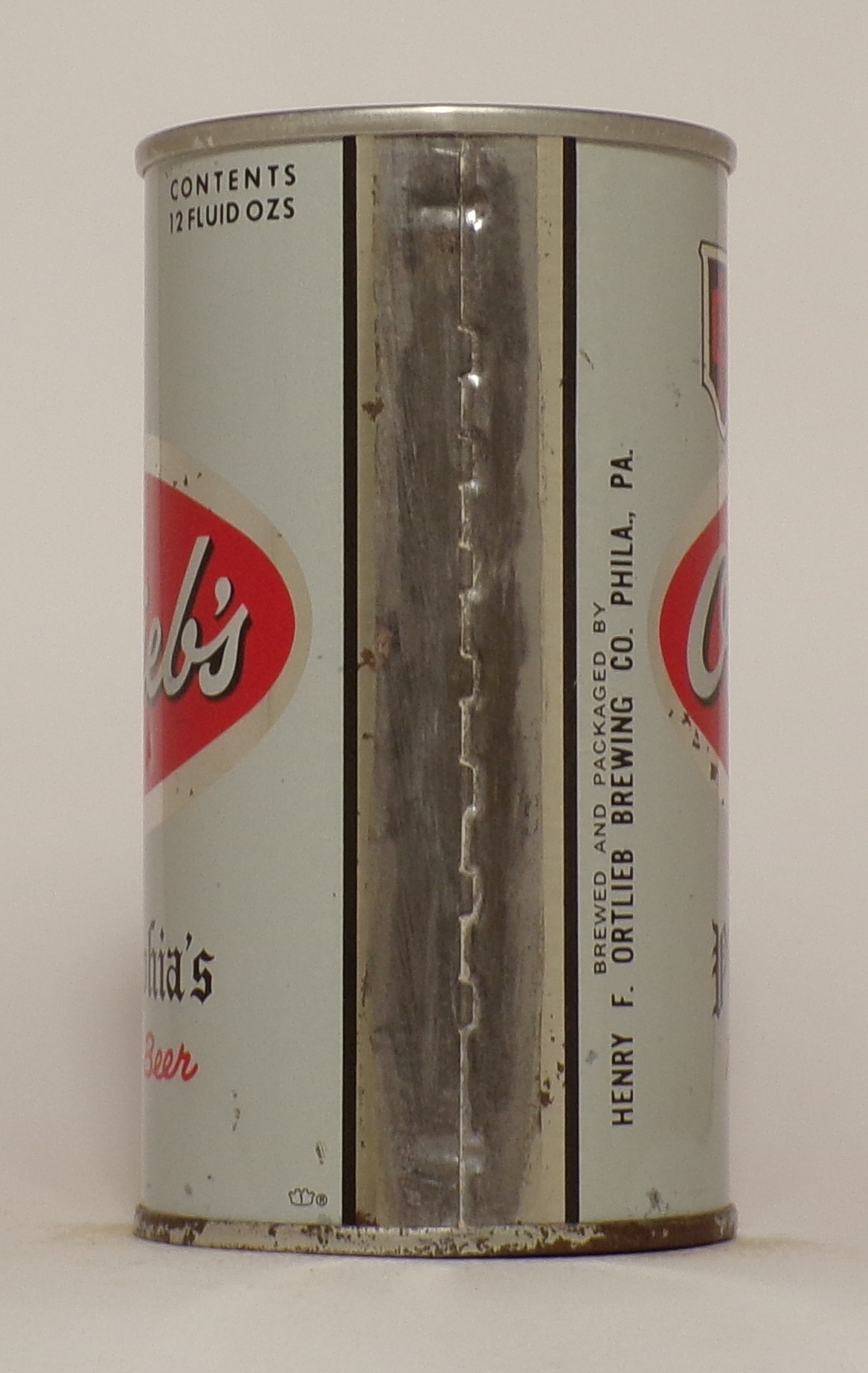 Lot Detail Ortlieb's FAN TAB, Philadelphia, PA